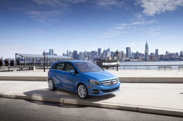 Mercedes Classe B Electric Drive