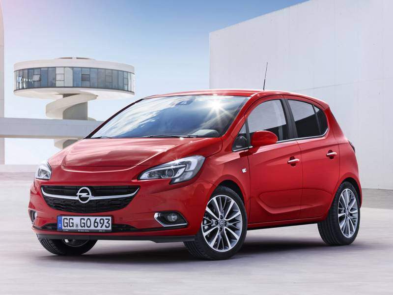 Opel Corsa GPL 