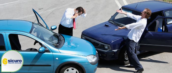 incidente auto senza assicurazione