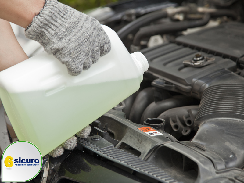 Liquido refrigerante: quale devi usare per la tua auto