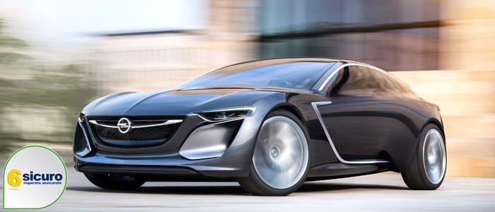 Opel Monza Concept: il futuro visionario della casa tedesca
