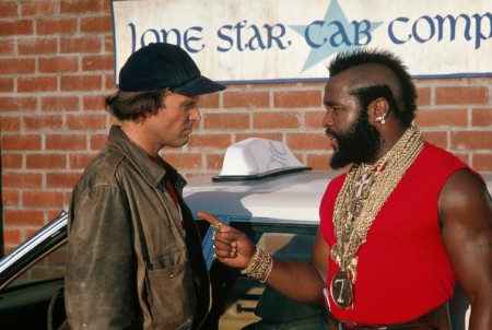 Mister T e Murdock dell'A-Team