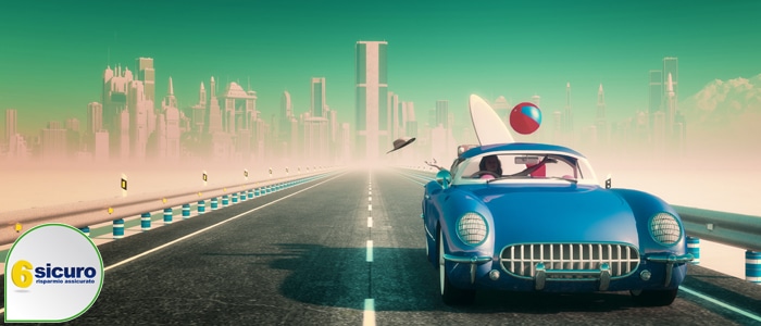 Le 10 auto più belle dei cartoni animati