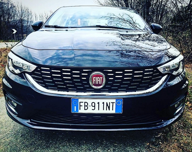 Fiat Tipo Test Drive