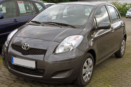 Le 10 auto più vendute del 2015 in Italia