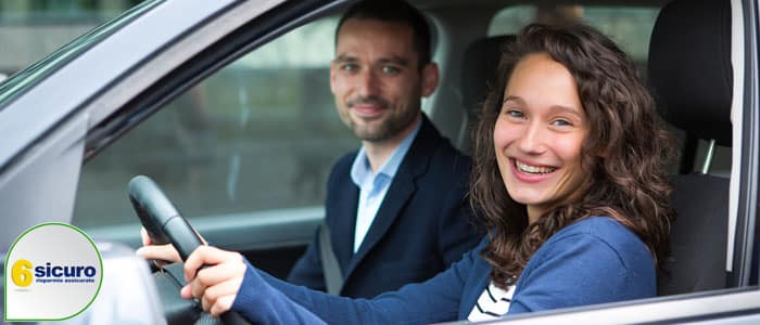 donne al volante