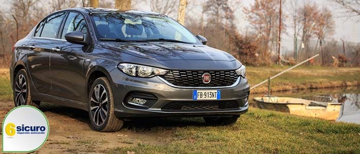 fiat tipo 2015 6sicuro