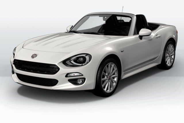 Fiat 124 Spider