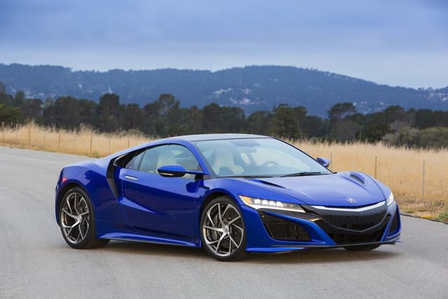 Honda NSX 2016