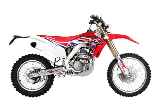 HONDA CRF250R ENDURO