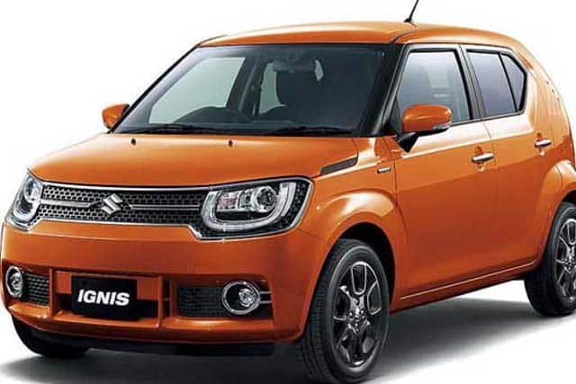 suzuki ignis