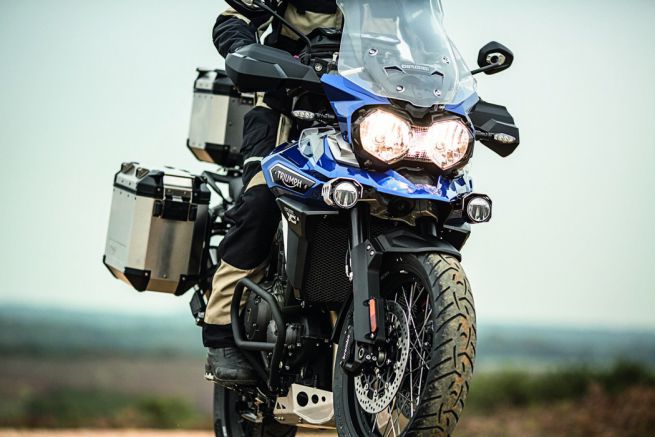 Triumph Tiger Explorer