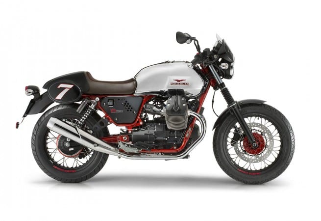 Moto Guzzi V7 II Racer