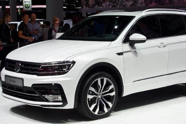 volkswagen Tiguan