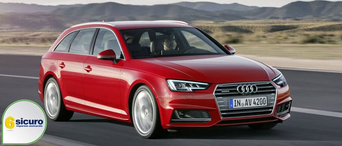 audi a4 2016