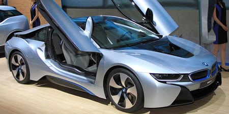 bmw i8 roadster