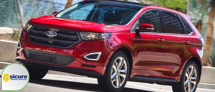 Ford Edge 2016: prezzi, consumi e motori