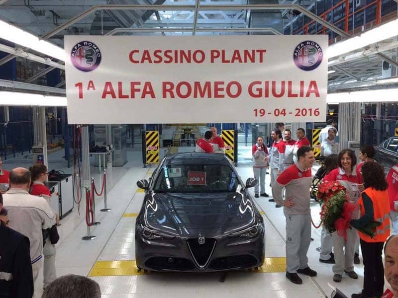 fiat giulia cassino