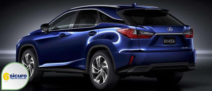 lexus rx hybrid