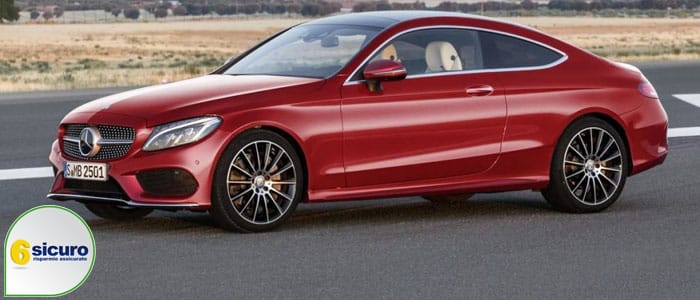 Mercedes Classe C Coupé: allestimenti, consumi e prezzo