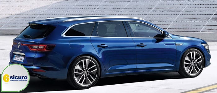 Renault Talisman 2016: dimensioni, prezzo e motorizzazioni