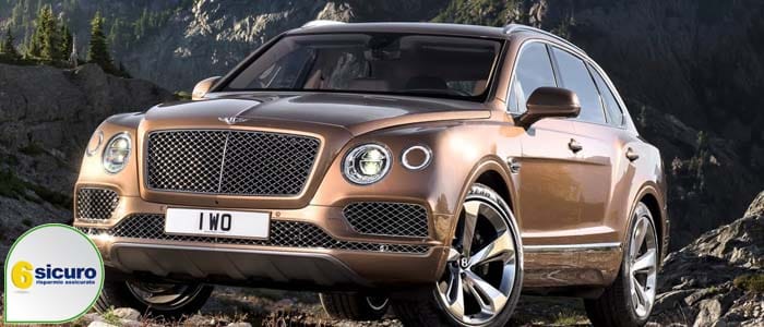 Bentley Bentayga prezzi