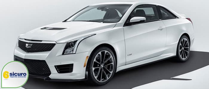 Nuova Cadillac ATS-V: prezzo, consumi e motore