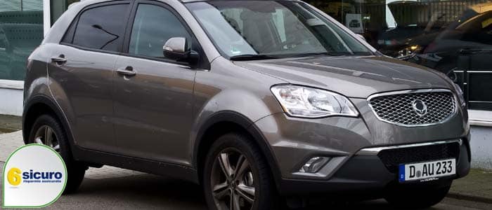 Ssangyong Korando prezzi