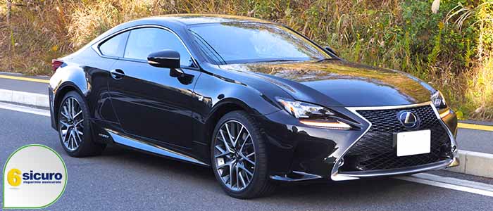 Nuova Lexus RC 2016: motori, caratteristiche e prezzo