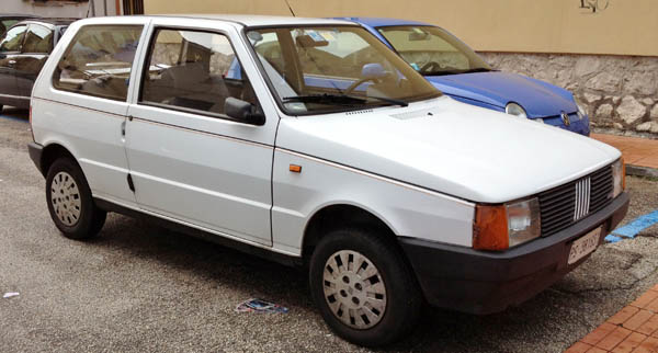 fiat uno