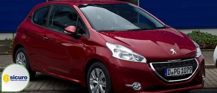 Nuova Peugeot 208