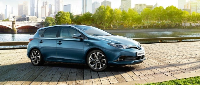 Toyota Auris Touring Hybrid