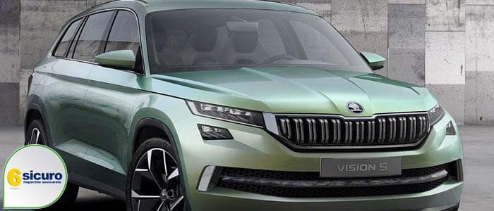 Skoda Visions 2016