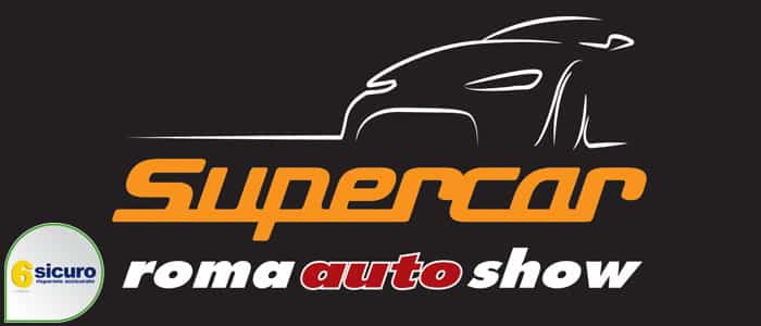 Supercar Roma Auto Show: in fiera tre giorni di supercar