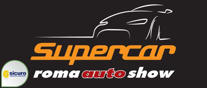 Supercar Roma Auto Show