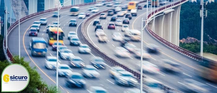 Blocco traffico auto: orari e mappa