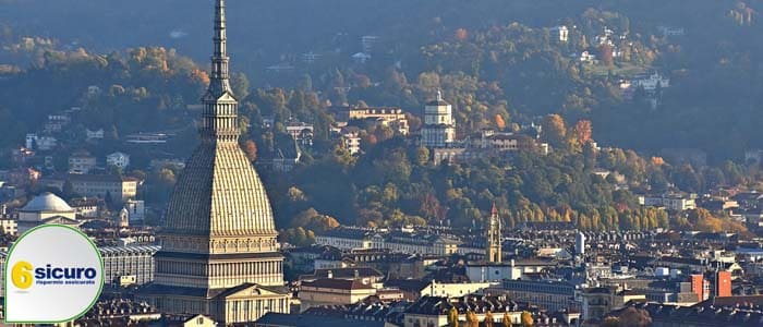 blocco traffico torino