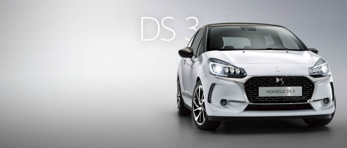 Nuova DS 3 2016: prezzi, consumi e motori