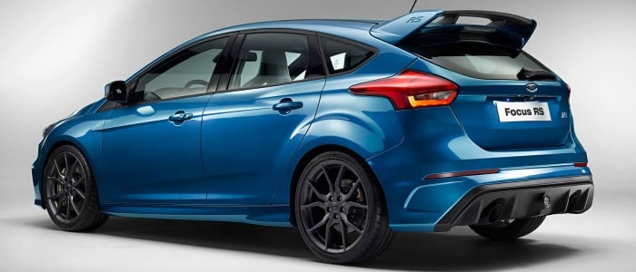Ford Focus RS 2016: caratteristiche, motore e prezzo