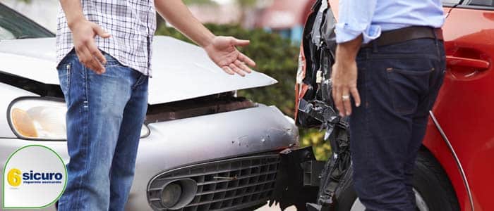 Cosa fare in caso di incidente senza feriti
