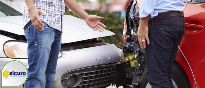 incidente senza feriti