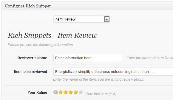 All In One Schema.org Rich Snippets All In One Schema.org Rich Snippets
