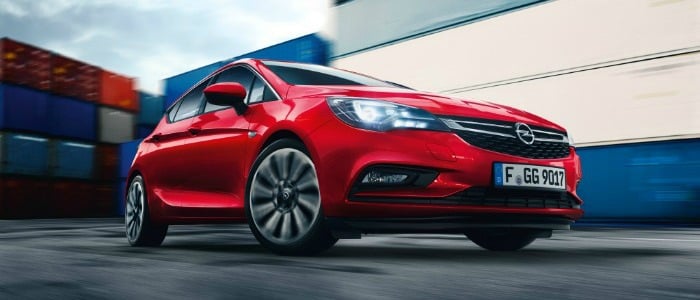 Opel Astra 2016: prezzi, consumi e motori