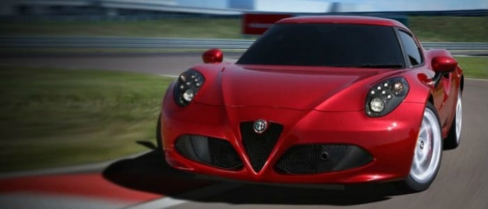 alfa romeo 4c