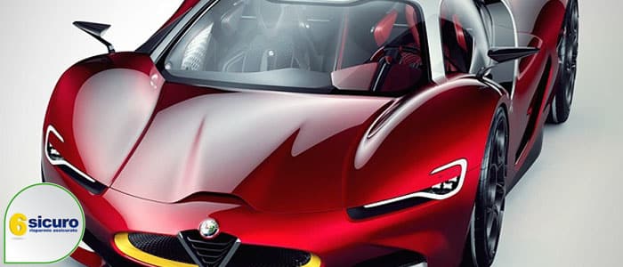 Alfa Romeo Furia: i render di una vettura super sportiva