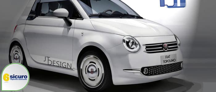 Fiat Topolino: l'auto che farà concorrenza alla Smart