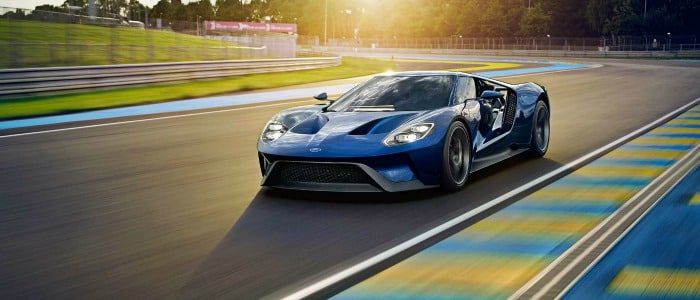 Ford GT 2016: prezzi, consumi e motori