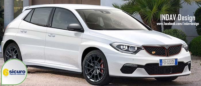 Lancia Delta HF: il render sarà realtà?