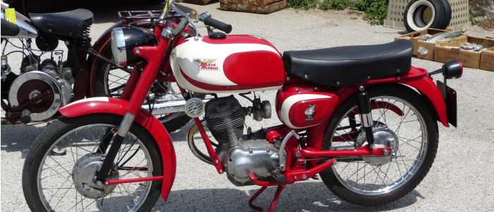Bollo moto d'epoca: addio alle agevolazioni in Umbria e Basilicata