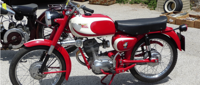 moto d'epoca